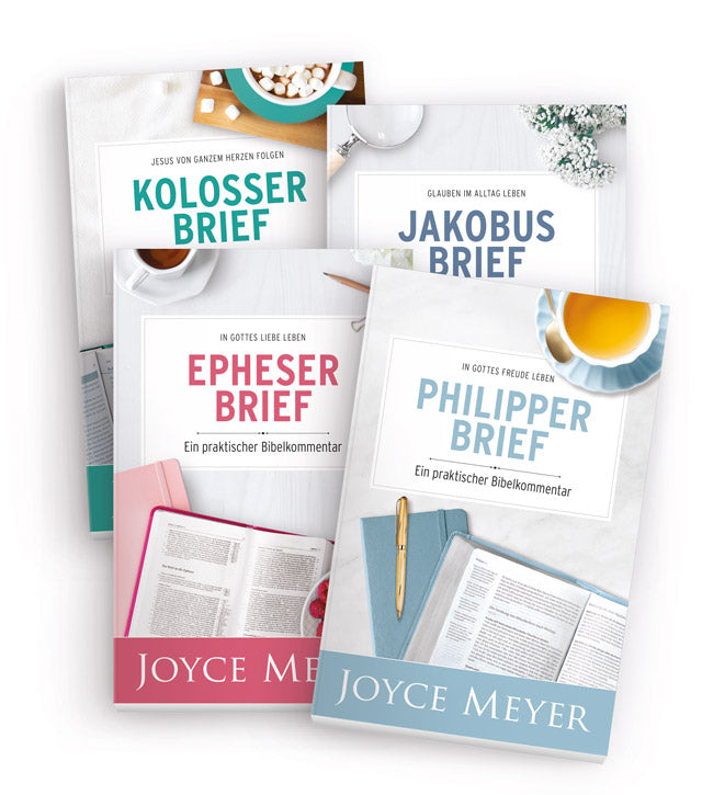 Die Joyce Meyer Bibelkommentare im Set