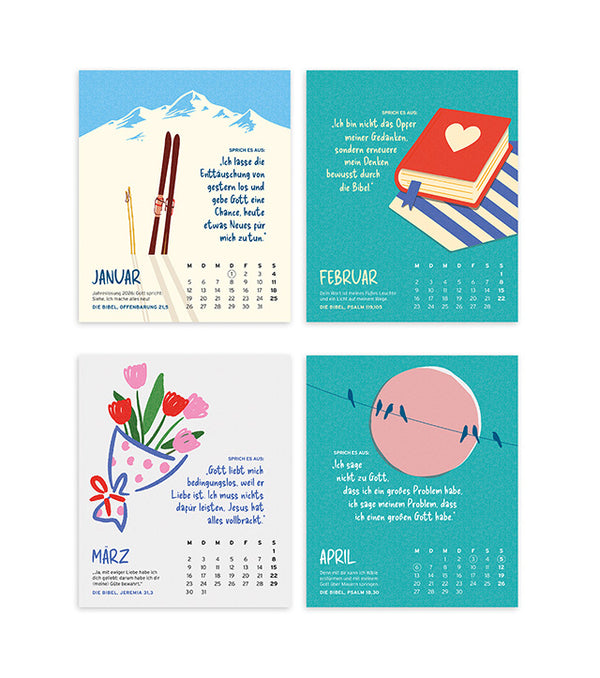 Sprich es aus:  2026 – du wirst gut! – Kalender von Joyce Meyer