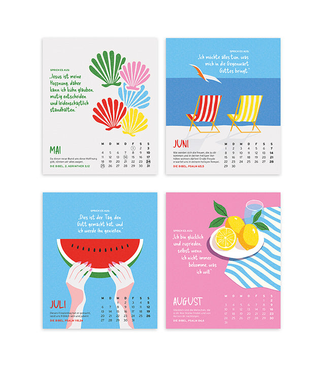 Sprich es aus:  2026 – du wirst gut! – Kalender von Joyce Meyer