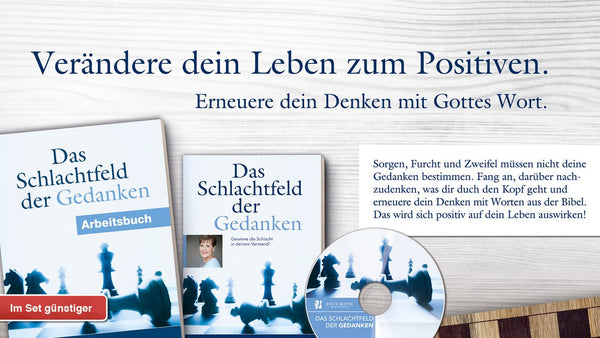 Das Schlachtfeld der Gedanken – Arbeitsbuch