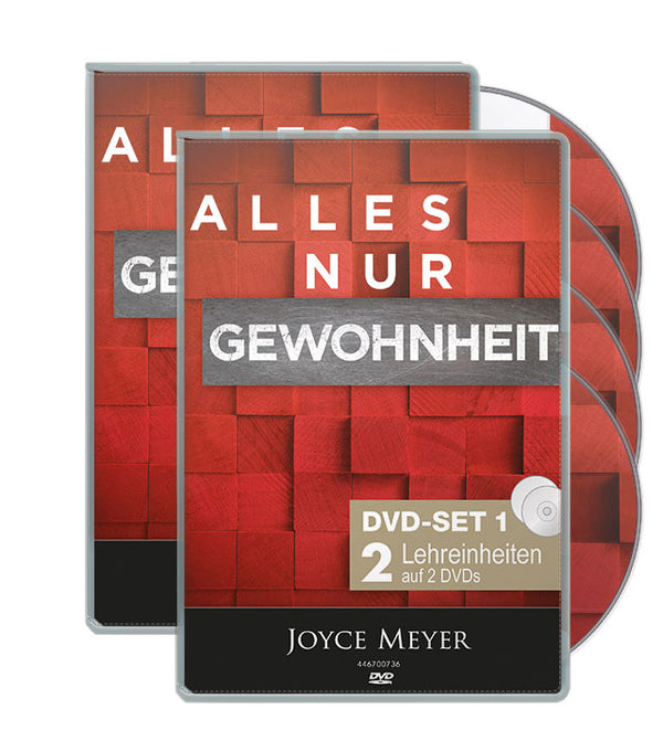 Alles nur Gewohnheit – Set aus 2 Doppel-DVDs