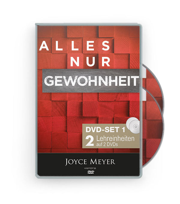 Alles nur Gewohnheit – DVD-Set 1