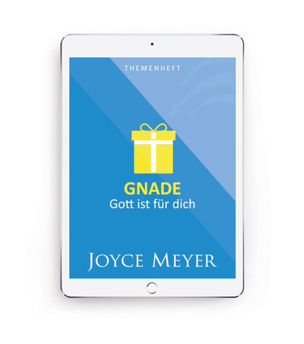 Gnade – Gott ist für dich – eBook