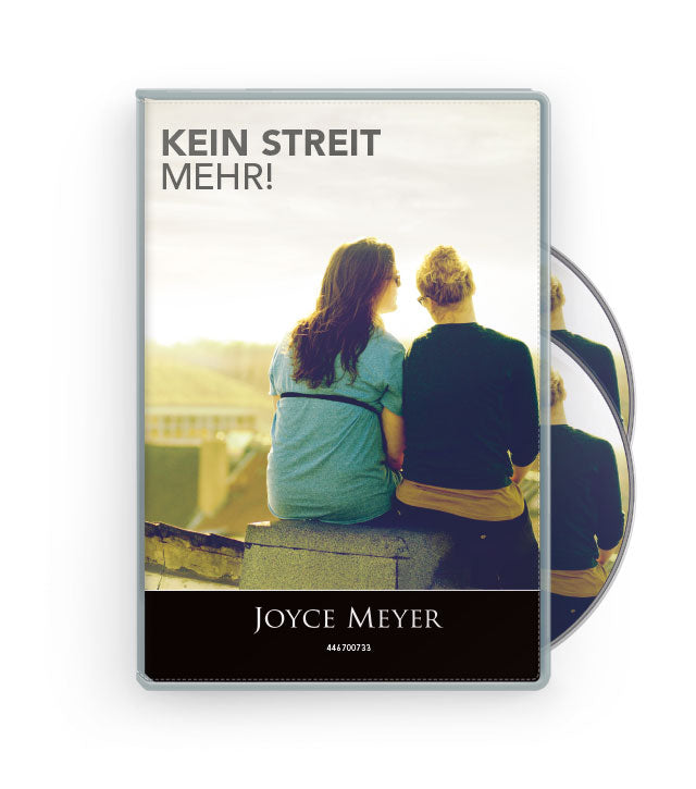 Kein Streit mehr!