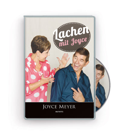 Lachen mit Joyce
